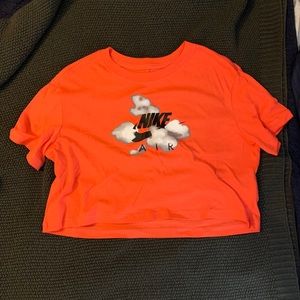 Nike air crop top